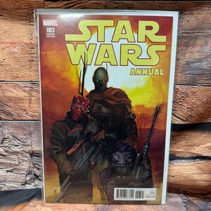 Star Wars Annual #3 Variant Edition Marvel Comic Book Modern Age